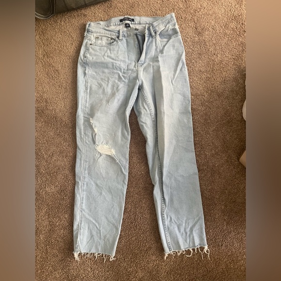 Calvin Klein jeans high waisted straight leg - Picture 2 of 4